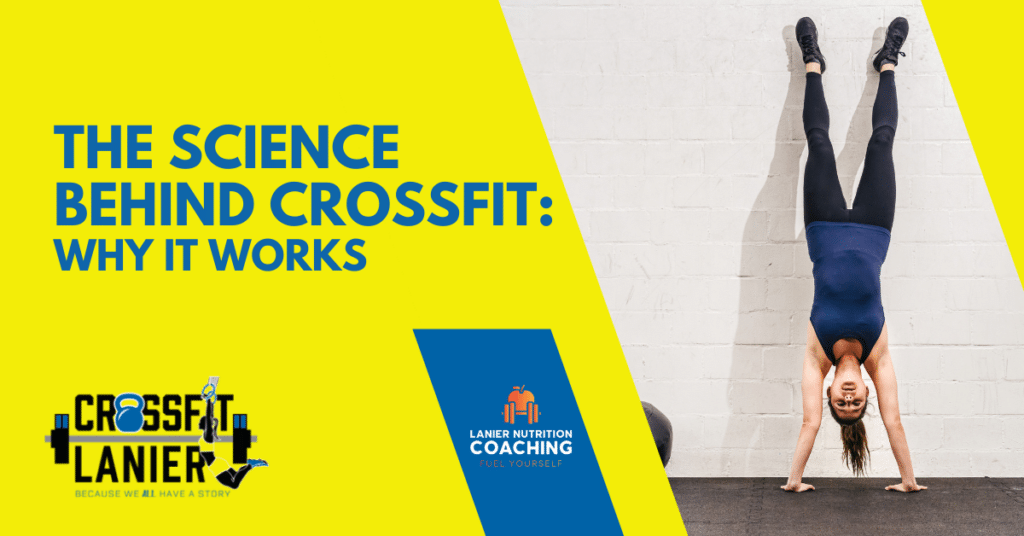 Crossfit works image of crossfit athlete